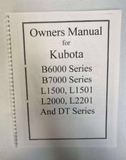 Tractor operators manual for sale  Houston