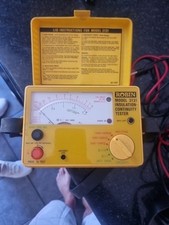 Insulation continuity tester for sale  DUNSTABLE