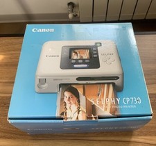 Canon selphy cp730 usato  Varese