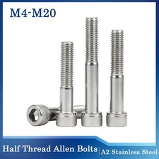 M4 bis M20 Zylinderschrauben Edelstahl V2A Innensechskant Imbusschraube DIN 912 comprar usado M4 bis M20 Zylinderschrauben Edelstahl V2A Innensechskant Imbusschraube DIN 912 comprar usado  Enviando para Brazil