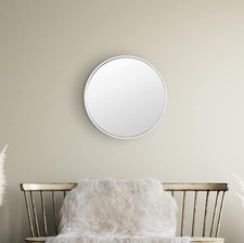 50cm white round for sale  MANCHESTER
