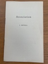 Association revell stow for sale  WELLINGTON