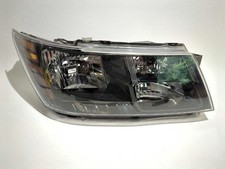 Lâmpada de farol Dodge Journey original do fabricante 2013-2020 preta destro desgaste na estrada comprar usado  Enviando para Brazil