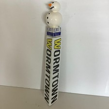 Cabo de torneira para cerveja Wormtown Brewing: Blizzard of 78 Snowman Top. 13 polegadas de comprimento comprar usado Cabo de torneira para cerveja Wormtown Brewing: Blizzard of 78 Snowman Top. 13 polegadas de comprimento comprar usado  Enviando para Brazil