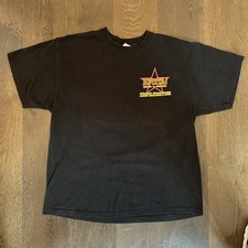 Vintage Guns N' Roses Chinese Democracy 2002 GNR Crew Tamanho XL comprar usado  Enviando para Brazil