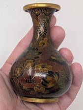 Antique cloisonné enamel for sale  PULBOROUGH