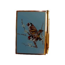 Enamel stratton notebook for sale  GRAYS
