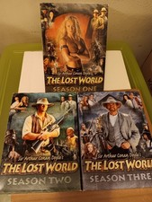 DVD Sir Arthur Conan Doyle THE LOST WORLD Complete Series Season 1-3 comprar usado  Enviando para Brazil