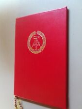 Urkunde zur medaille gebraucht kaufen  Nünchritz