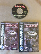 Amok sega saturn d'occasion  Rouen-