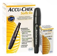 Accu chek softclix usato  Torino