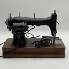 Máquina de costura rotativa doméstica vintage com peddle série E-6354 com estojo comprar usado  Enviando para Brazil
