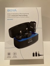Usado, MICROFONE SEM FIO BOYA 3 em 1 para câmeras e telefones comprar usado  Enviando para Brazil