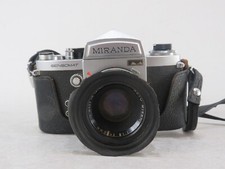 Miranda sensomat camera for sale  LEICESTER