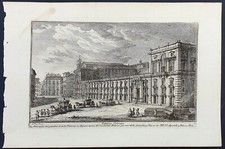 Stampa antica giuseppe usato  Roma