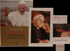 Papst pope benedikt gebraucht kaufen  Tangstedt