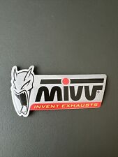 Aufkleber logo mivv gebraucht kaufen  Ulm
