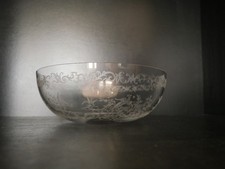 Large engraved baccarat d'occasion  Expédié en Belgium