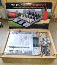 Talking chess professor for sale  WIGAN
