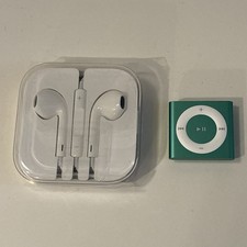 Apple iPod shuffle 2GB verde perfeito A1373 - Testado sem cabo comprar usado Apple iPod shuffle 2GB verde perfeito A1373 - Testado sem cabo comprar usado  Enviando para Brazil