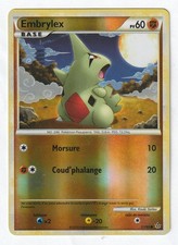 Carte pokemon embrylex d'occasion  Toul