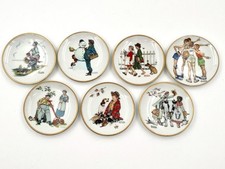 norman rockwell plates four seasons for sale  Lynchburg