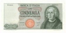 5000 lire cristoforo usato  Pignataro Maggiore