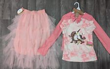 Girls pink unicorn for sale  COLCHESTER