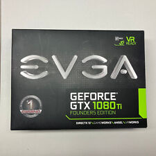 Placa de vídeo EVGA NVIDIA Geforce GTX 1080 Ti Founders Edition GPU Pascal comprar usado  Enviando para Brazil