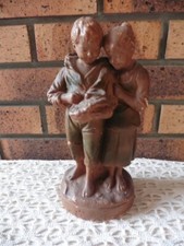 Ancienne statuette terre d'occasion  Commentry