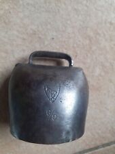 Cloche vache chamois d'occasion  Leers