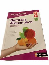 Nutrition alimentation bac d'occasion  Marseille XV