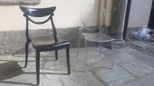 Sedie policarbonato usato  Milano