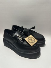 Sapatos Dr Martens V Adrian Quad Mono Masculino 9 Feminino 10 Preto Plataforma Borla comprar usado  Enviando para Brazil