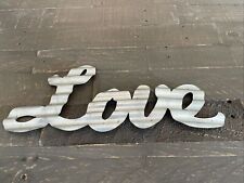 metal love rules sign for sale  Venice