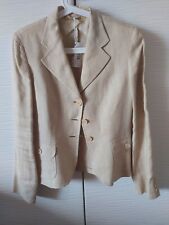 Blazer donna sabbia usato  Monza