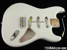 EUA Fender ERIC JOHNSON Strat CORPO E HARDWARE American White Blonde, usado comprar usado  Enviando para Brazil