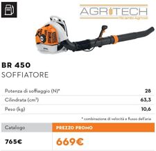 Soffiatore stihl professionale usato  Melfi