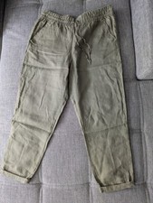 Hose leinen grün gebraucht kaufen  Meiningen