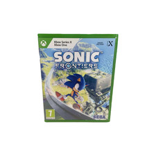 Sonic frontiers xbox d'occasion  Brest