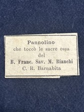 Reliquia pannolino che usato  Altamura