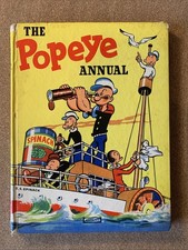 Popeye annual 1959 for sale  BANGOR