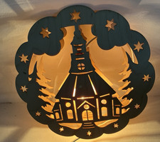 Fensterbild weihnachten holz gebraucht kaufen  Pirmasens