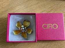 Decorative brooch ciro for sale  OLDHAM