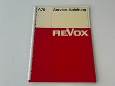 Riginal revox service gebraucht kaufen Riginal revox service gebraucht kaufen  Nordhorn