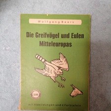 Wolfgang baars greifvögel gebraucht kaufen  Euskirchen