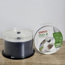 Staples dvd recordable for sale  Bloomington