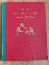 Tenth holiday book for sale  WHITCHURCH