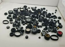 Lote de neumáticos Lego Black Wheels de 2,2 lb, camiones, coches, aviones, bicicletas, motocicletas segunda mano  Embacar hacia Mexico