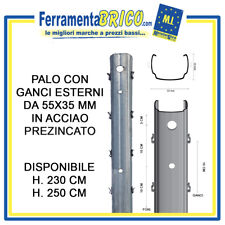 Palo con ganci usato  Grottaminarda